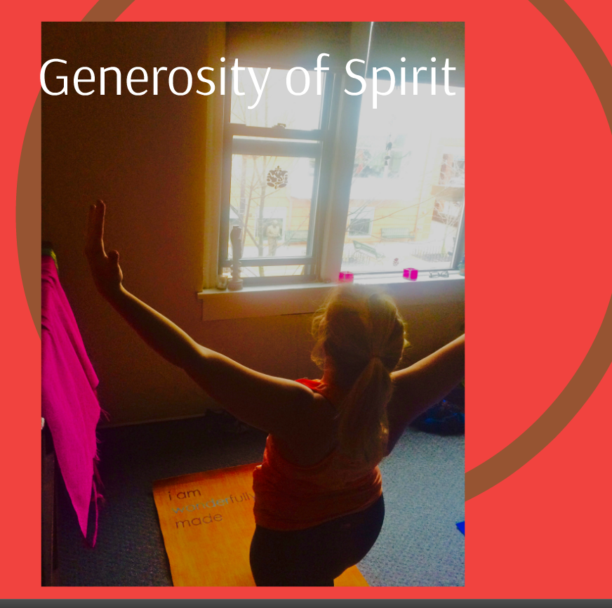 Generosity of Spirit