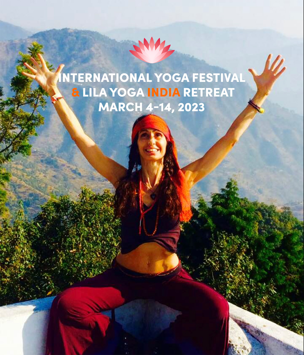 Day 2 of the International Yoga Festival at Parmarth Niketan