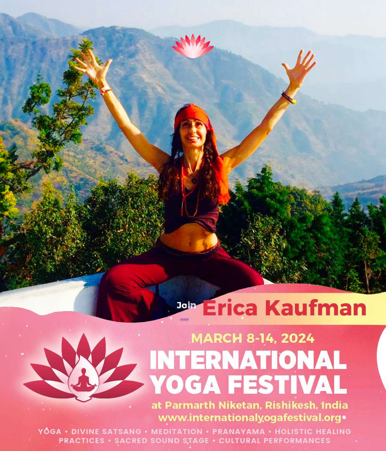 International Yoga Festival 2024 with Erica Kaufman - LILA YOGA®